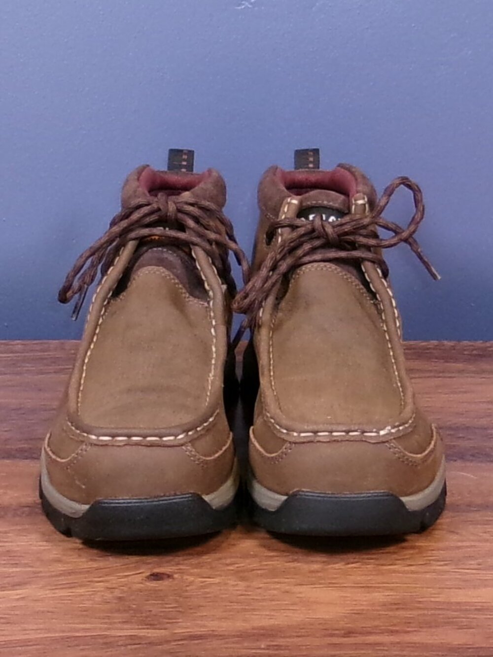 Wmns ARIAT Edge LTE Moc Composite Toe Work Boot sz 8 B ~ Excellent